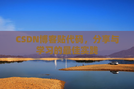 CSDN博客贴代码，分享与学习的最佳实践