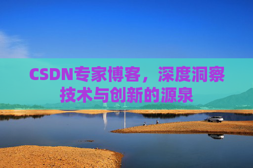 CSDN专家博客，深度洞察技术与创新的源泉